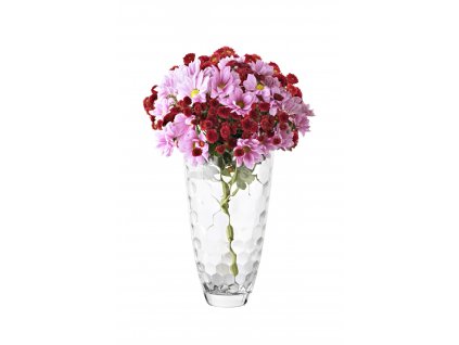 VIDIVI, skleněná váza HONEY, průměr 17,5 cm, výška 30 cm