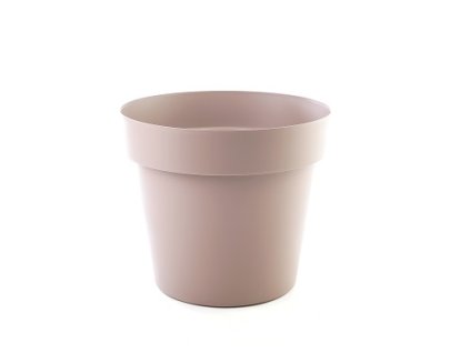 Gardino, Květináč MELROSE s kolečky, průměr 60 cm, hnědý