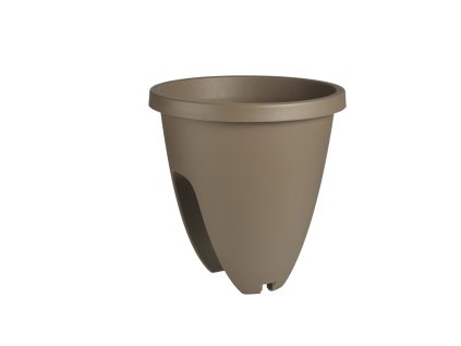 PLASTKON, balkónový květináč OVI 26 cm, capuccino