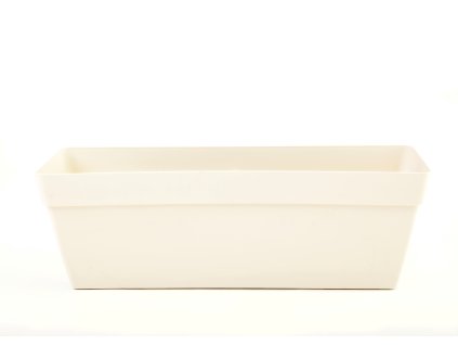 Gardino, truhlík MELROSE 50 cm, 10 l, béžový