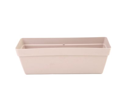 Gardino, truhlík MELROSE 50 cm, 10 l, hnědý