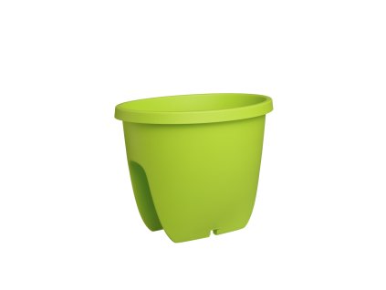 PLASTKON, balkónový květináč OVI 30 cm, zelený