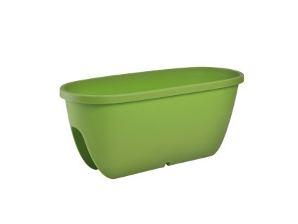 PLASTKON, balkónový květináč OVI 60 cm, zelený