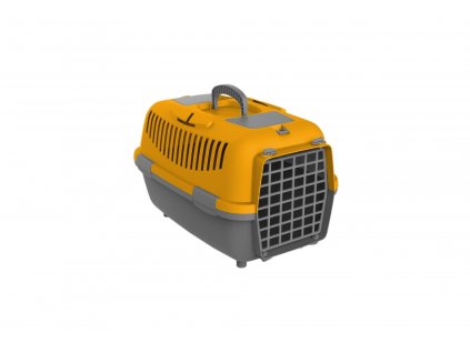 IGOTREND, PET- transporter NOMADE 3 orange,  61 cm x 40 cm x 38 cm