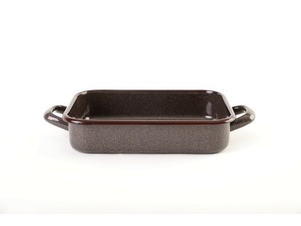 Olymp, Hnědý granit, smaltovaný pekáč 28 cm 2,5 l