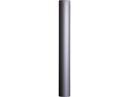 ŽEMINI, roura kouřovodu průměr 150 mm, antracit, 1 m