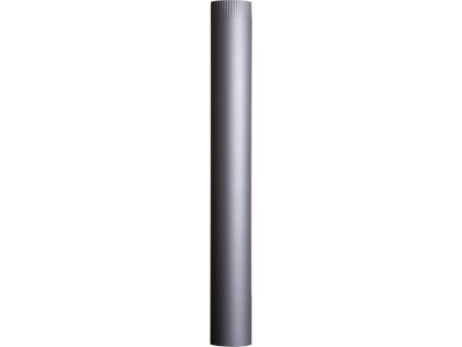 ŽEMINI, roura kouřovodu průměr 150 mm, antracit, 1 m