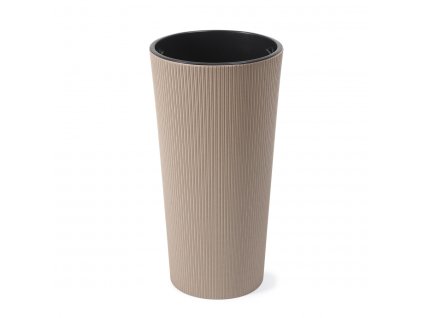 LAMELA, plastová mísa LILA ECO COFFEE JUMPER, průměr 25,5 cm, latte
