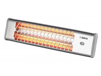 ISKRA, ELEKTRICKÝ INFRAZÁŘIČ ISKRA QH-1200CR, 600/1200W