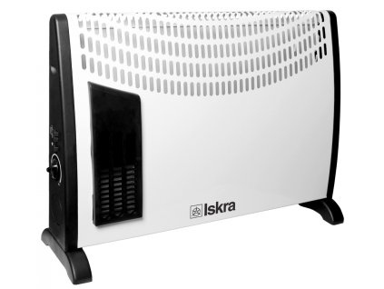 ISKRA, ELEKTRICKÝ KONVEKTOR ISKRA DL03 TURBO, 750/1250/2000W