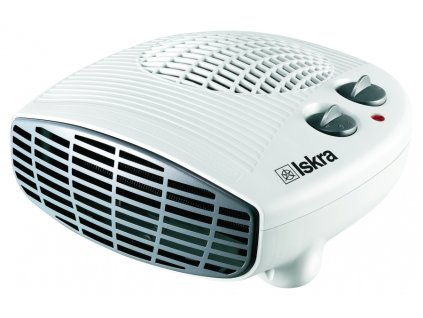 ISKRA, ELEKTRICKÝ TEPLOVZDUŠNÝ VENTILÁTOR ISKRA FH-202, 1000/2000W