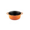 Hósse, Hluboký hrnec průměr 24 cm, (HSY DT), oranžový, 2,8 l