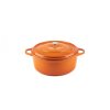 Hósse, Hluboký hrnec průměr 24 cm, (HSY DT), oranžový, 2,8 l
