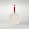 Mehrzer, Hliníková grilovací pánev PREMIUM 28 cm se silným keramickým povrchem ILAG swiss, extra široké dno pro pohodlné vaření, tloušťka 3,3