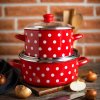 metalac duboka posuda red dots 20cm4lit 2