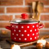 metalac duboka posuda red dots 20cm4lit 1