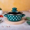 metalac plitka posuda green dots 16cm15lit 1