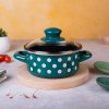 metalac plitka posuda green dots 16cm15lit 1