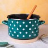 metalac duboka posuda green dots 20cm4lit 2