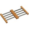 KOOPMAN, 29553 Bambusová rozkládací podložka 21,5 - 34,5 cm pod horké hrnce