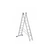 Alumet, HL2 5209 EUK 2-dílný žebřík 2 x 9 příček, slož. výška 2,53 m, max. 150 kg