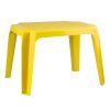 Mega Plast, MP dětský stolek, žlutý, 40 x 53 x 40, PP