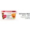 Mega Plast, Box IXA Premium, set 0,34 l + 0,65 l + 1,2 l, modrá