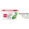 Mega Plast, Box IXA Premium, set 0,34 l + 0,65 l + 1,2 l, modrá