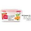 Mega Plast, Box IXA Premium, set 0,34 l + 0,65 l + 1,2 l, modrá