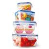 Mega Plast, Box IXA Premium, set 0,34 l + 0,65 l + 1,2 l, modrá