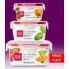 Mega Plast, Box IXA Premium, set 0,34 l + 0,65 l + 1,2 l, modrá
