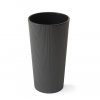 LAMELA, květináč LILIA JUMPER, průměr 300 mm, výška 570 mm, grafitový