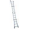 Facal, BB/1, teleskopický žebřík BRIKO BLU 3 a 3 příčky, 92 - 288 cm, záruka 5 let