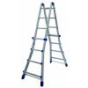 Facal, BB/1, teleskopický žebřík BRIKO BLU 3 a 3 příčky, 92 - 288 cm, záruka 5 let