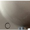 Metalac Inko, obdélníkový dřez X GRANIT QUADRO PLUS, 770 x 500 mm, průměr 90 mm pro sifon, tl. 12 mm (bílý), včetně sifonu