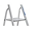Alumet, schůdky 2 plus 1, 3 stupně - 60 cm, 42 x 131 x 11 cm, záruka 5 let