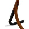 Igotrend, luxusní závěsné houpací křeslo Trapezoid S, oranžové / terracota