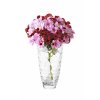 VIDIVI, skleněná váza HONEY, průměr 16 cm, výška 24 cm
