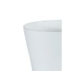Gardino, Květináč LIEGI, průměr 16 cm, bílý