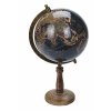 KOOPMAN, Otočný retro globus lesklý průměr 16 cm, typ č.3