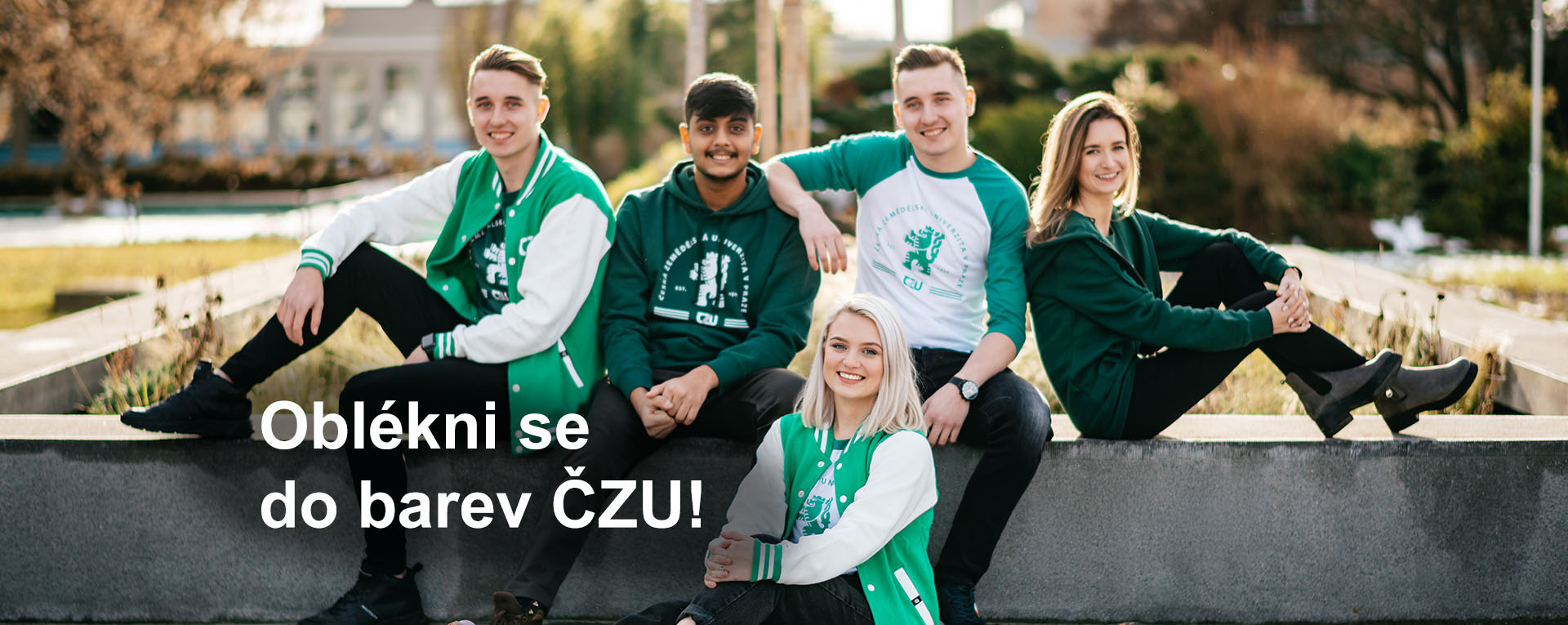 Oblekni se do barev CZU
