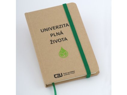 CZU Notebook University full of life