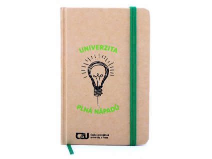 CZU Notebook University full of ideas