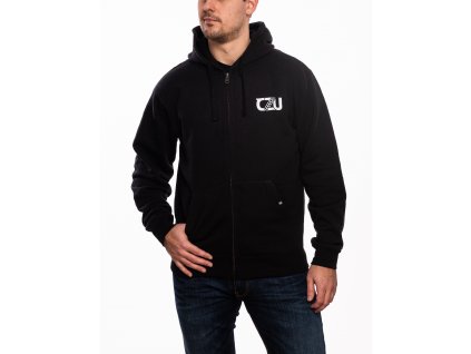 CZU hoodie with zip - unisex