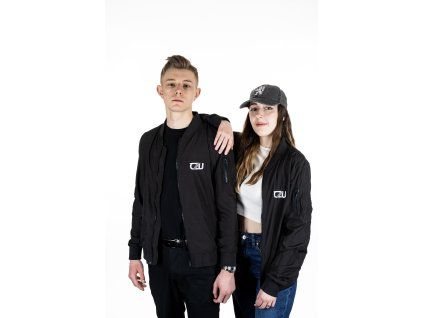 Nylon Bomber Jacket