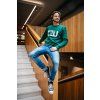 ČZU Mikina crewneck unisex – zelená