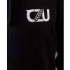 ČZU Mikina se zipem unisex černá