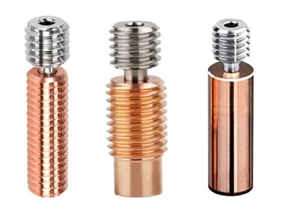 Bimetalový heatbreak (Druh heatbreaku A- CR10 All metal)