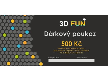 1020 darkovy poukaz elektronicky 500 kc