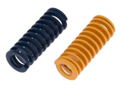 Pružina podložky (Barva Modrá)